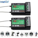 2PCS Authentic Flysky FS-iA10B 2.4G 10CH Receiver For RC Plane Helicopter Drone