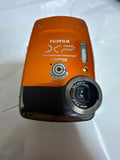 FUJIFILM FINEPIX XP30 Orange Compact Digital Camera Tested Working Japan