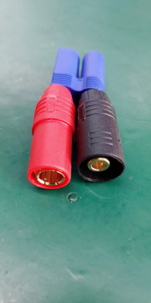AS150 Female & Male 7mm Bullet to EC5 Male No Wire Adapter for DJI Lipo Battery