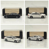 VAV 1/64 A6L Diecast Toys Car Models Collection Gifts Silver/Black/White