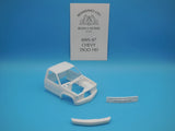 1995 Chevy 3500 HD 1/25th Scale Resin Cast Model Car Conversion Kit Cast By RCRC