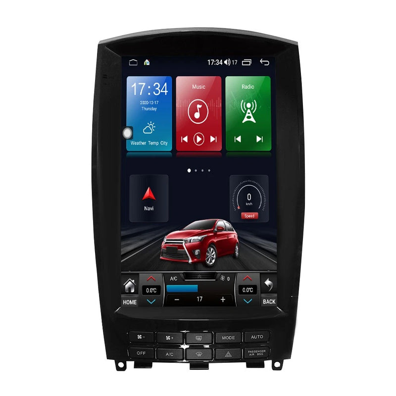 12.1"Car Radio for Infiniti QX50 EX25 EX35 2015-2020 BT Stereo Carplay GPS WiFi