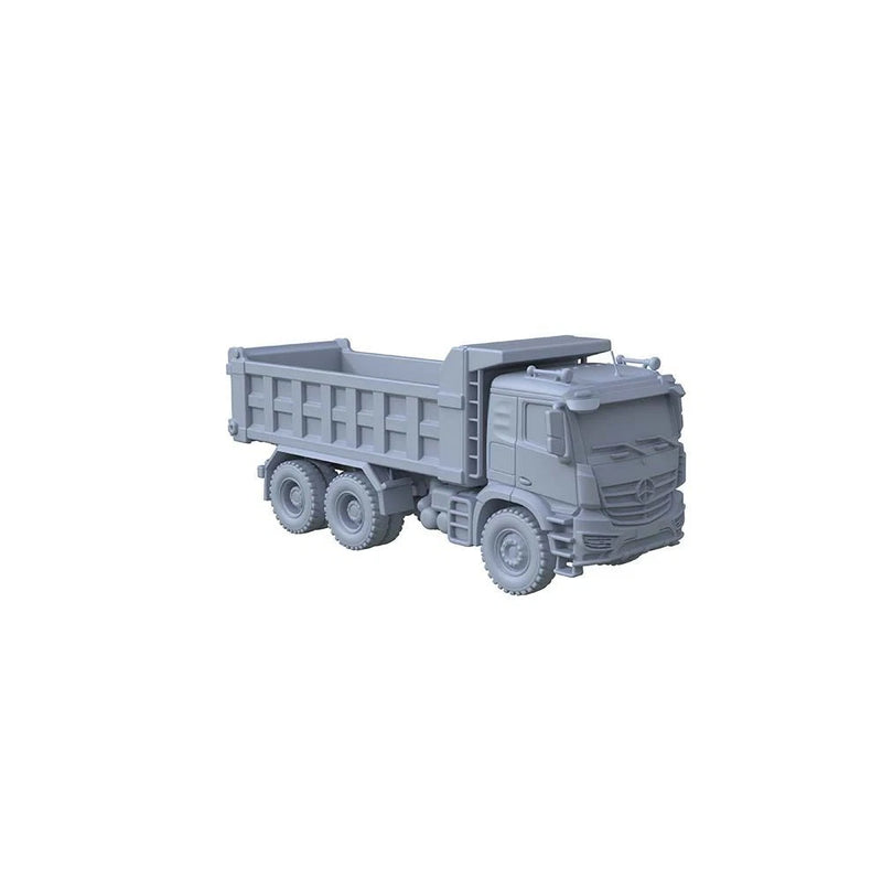 LYTA160018 1/160 Unpainted 3D Printed Model, Mini Car for Scene Matching 2pcs