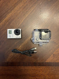 GoPro Hero 3 Action Camera Silver Tested ? SD Card 16GB