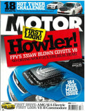 MOTOR Magazine October 2010 FPV Coyote Mercedes-Benz SLS E-Cell Audi R5 e-tron