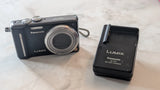 Panasonic Lumix DMC-ZS5 12.1MP Digital Camera 12x Zoom w Charger And 4gb card