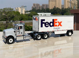 1:50 Scale  International Truck Fedex Diecast Model Toy