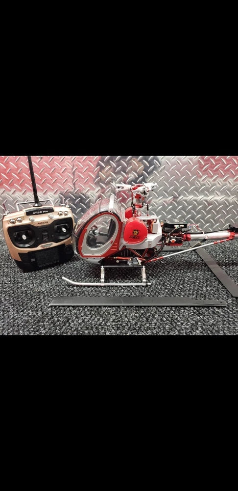 JCZK 300C RC HELICOPTER -- GPS VERSION-- USED-- LOCAL PICKUP ONLY-- READ DESCRIP