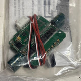 Electronic speed controller PCB with red/black wires and multi-pin connectors, RC ESC