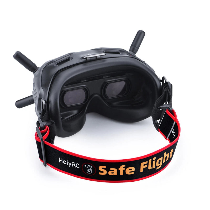 For FPV Goggles V2 Glasses Lightweight Headband SaFety Headband Strap