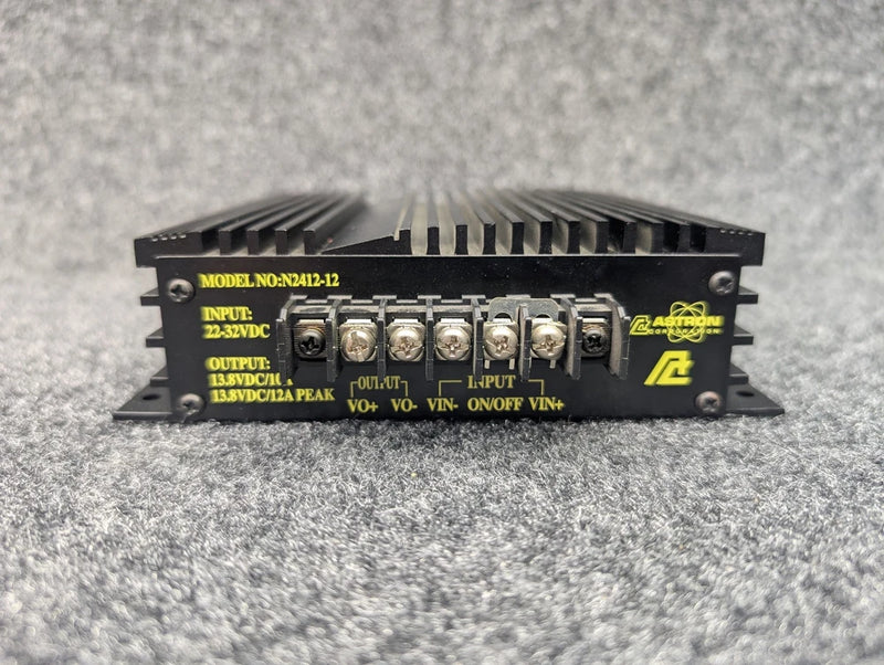 Astron - N2412-12 - Astron - N2412-12 Non Isolated DC-DC Converter Input 22-32