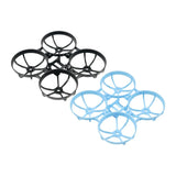 BETAFPV 2pcs Meteor75 Pro Brushless Whoop Frame | 6x6x1 inches, Black, Blue