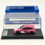 1/64 SW CIVIC EG6 Hatchback Sports Model Pink Diecast Model Car Limited Edition