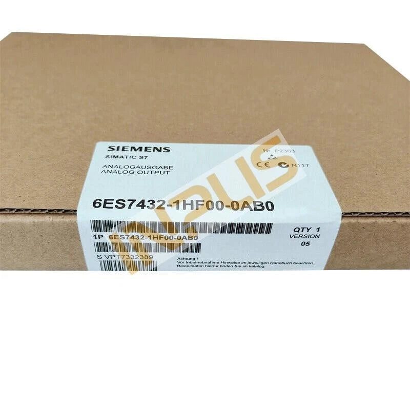 6ES7432-1HF00-0AB0 New Siemens 6ES74321HF000AB0 Module With Box w/ warrantly