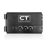 2-Channel Line Out Converter Premium BassLift Audio Signal Car Stereo Integratio