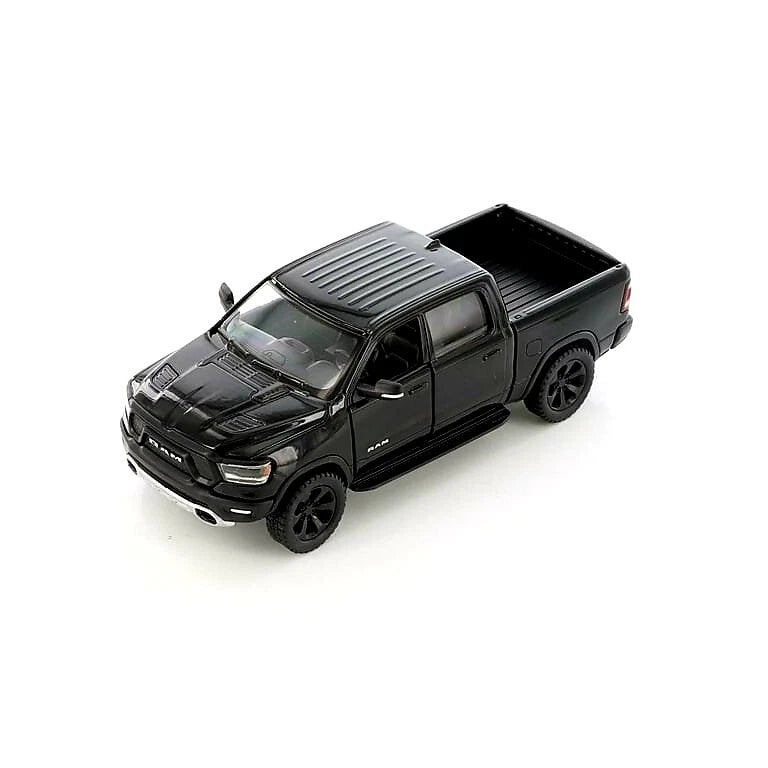 5413. 2019 Dodge Ram 1500, Black Kinsmart - 1/46 Scale Diecast Model Toy Car