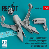 1/48 ResKit RSU48-0338 F-105 