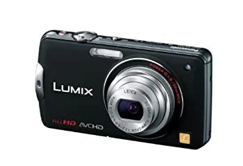 Panasonic Lumix FX700 Digital Camera Black Compact From Japan