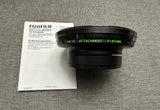 Fujinon F-ATH85 0.57x Fisheye Attachment Lens MINT