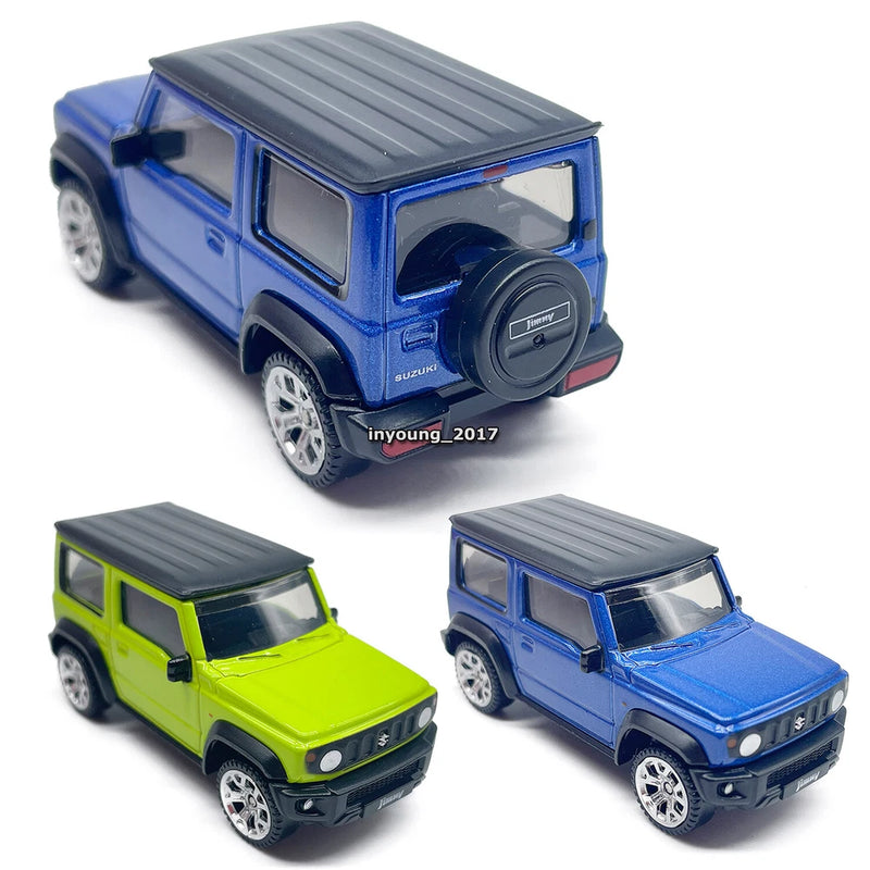 1:48 Suzuki Jimny Model Car Metal Diecast Toy Cars Toys for Boys Kids Gifts