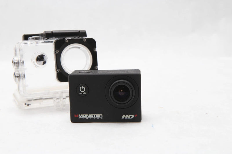 Monster Digital Vision HD+ Action Sports Camera Waterproof Case No Battery B33