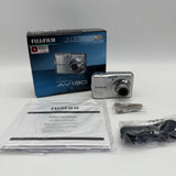 Fujiflm FinePix AV130 12.0MP Digital Camera Silver