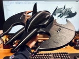 3DPrinted Fixed-Wing Model Replica Flight-Capable Batplane FPV  RC Model