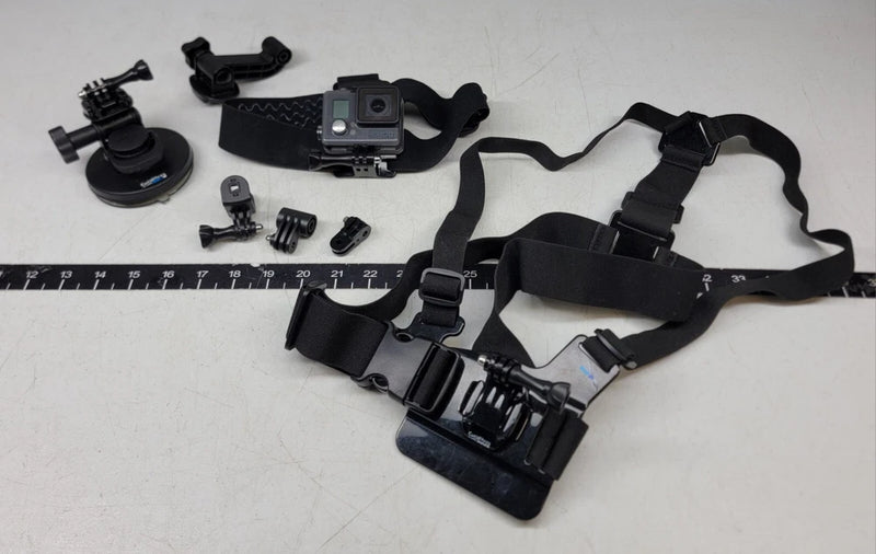 GoPro Hero+ HWHM1 Action Waterproof Sports Camera With Case FOR PARTS