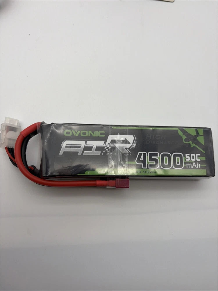 OVONIC 11.1V 50C 3S 4500mAh Lipo Battery T for Axial Yeti AE buggy Pro2 SC10