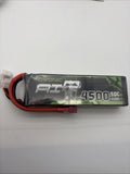 OVONIC 11.1V 50C 3S 4500mAh Lipo Battery T for Axial Yeti AE buggy Pro2 SC10