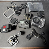 Brave 4 4K Ultra HD Action Camera - Lots of Extras!
