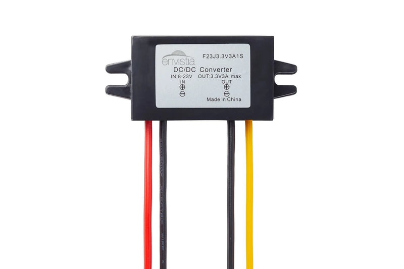 12V (8-23V) In To 3.3V Out 3A 10W DC-DC Waterproof Converter Module