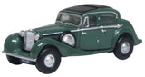 Oxford Diecast NJSS005 N Gauge Jaguar SS Suede Green