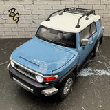 2007/2014 TOYOTA FJ Cruiser 1:24 Diecast - Officially Licensed - Blue With Box