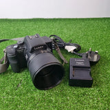 Panasonic Lumix DMC-FZ20 Digital Camera 5 MP Leica Lens x12 optical Zoom