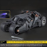 1:18 Batmobile Tumbler Slide Spray Truck Alloy Metal Diecast Car Model Sound & L