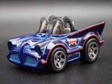 1966 66 BATMAN BATMOBILE ADAM WEST TV 1/64 SCALE COLLECTIBLE DIECAST MODEL CAR