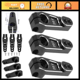 3Pcs Metal 25T Servo Horns for RC Cars, Boats - Compatible with Futaba, Savox, H