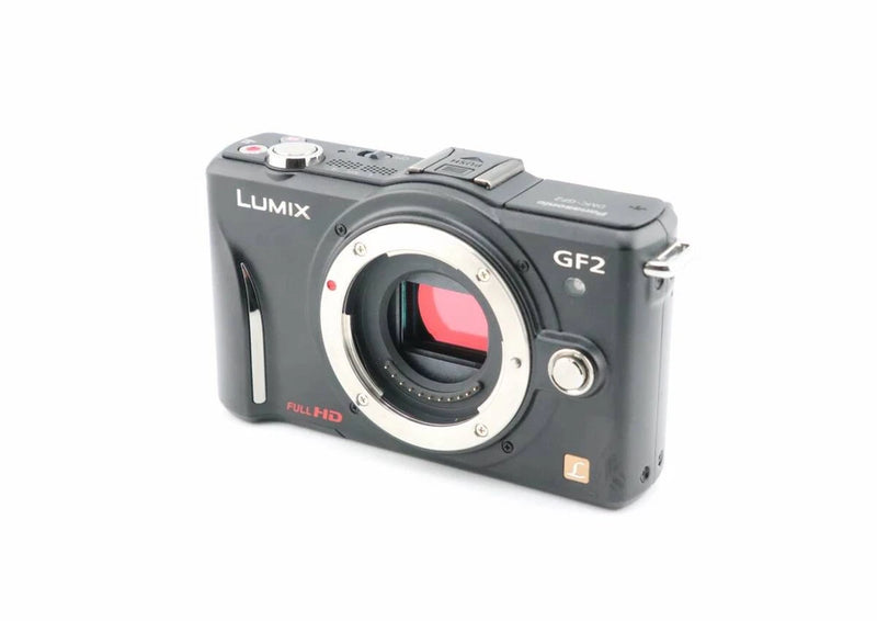 Excellent Shot 472 Count: Panasonic PANASONIC LUMIX DMC-GF2 Body Black...