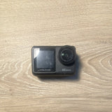 WOLFANG C-370 Zoom 4K 60FPS Action Camera Black Lithium-Ion USB Used