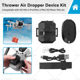 Drone Dropping Payload Delivery Thrower Suitable for DJI Mini 3 Pro