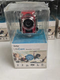 Vivitar LifeCam DVR936 Wearable Camcorder Red NIB