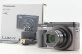 English OK [ TOP MINT in Box ] Panasonic Lumix DC-TZ90 ZS70 20.3MP 4K 30x Zoom
