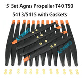 5 Set Agras High Carbon Propellers T40 T50 5413 5415 Blade 40 Pairs