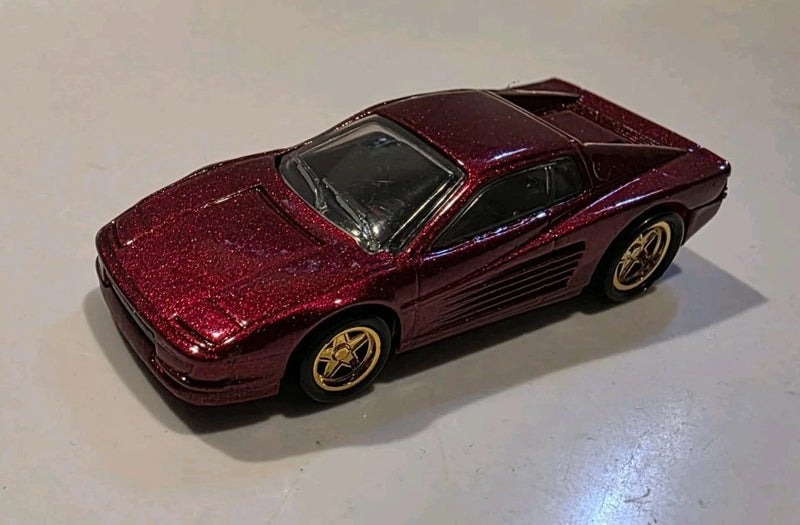 FAO Schwartz History of Hot Wheels II - FERRARI TESTAROSSA - Red Nice