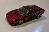 FAO Schwartz History of Hot Wheels II - FERRARI TESTAROSSA - Red Nice