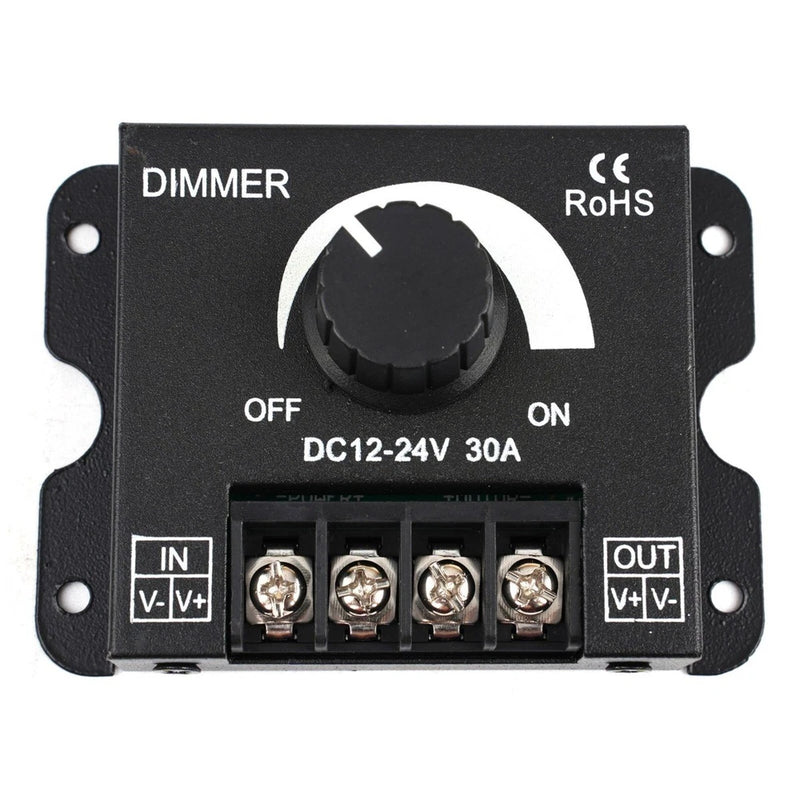 Supply Adjustable Voltage Regulator DC-DC Voltage For STABILIZER 30A Power