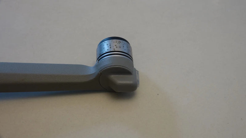 DJI Mavic Air 2S rear left motor arm replacement part, grey cylindrical motor housing