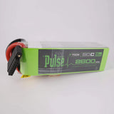 PULSE 2600mah 50C 22.2V 6S P-Tech LiPo Battery - XT60 Connector