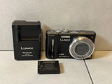 Panasonic DMC TZ10K Compact Digital Camera Gold Authentic Ready to Use